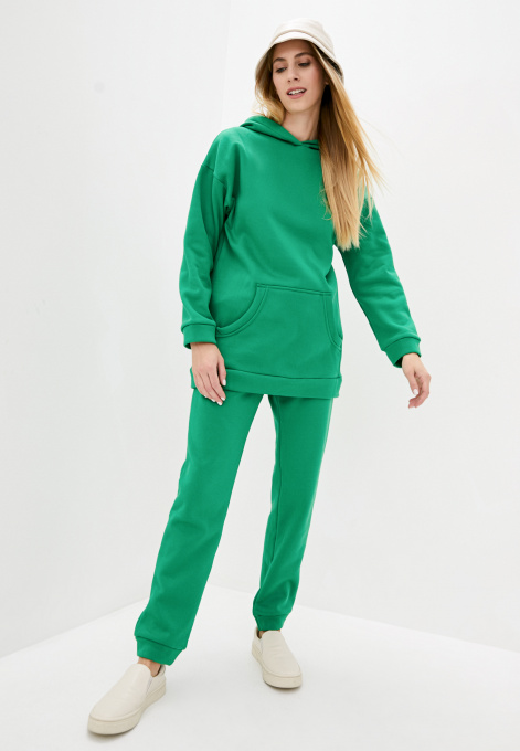 Спортивный костюм ISSA Plus модель 12236_green Фото