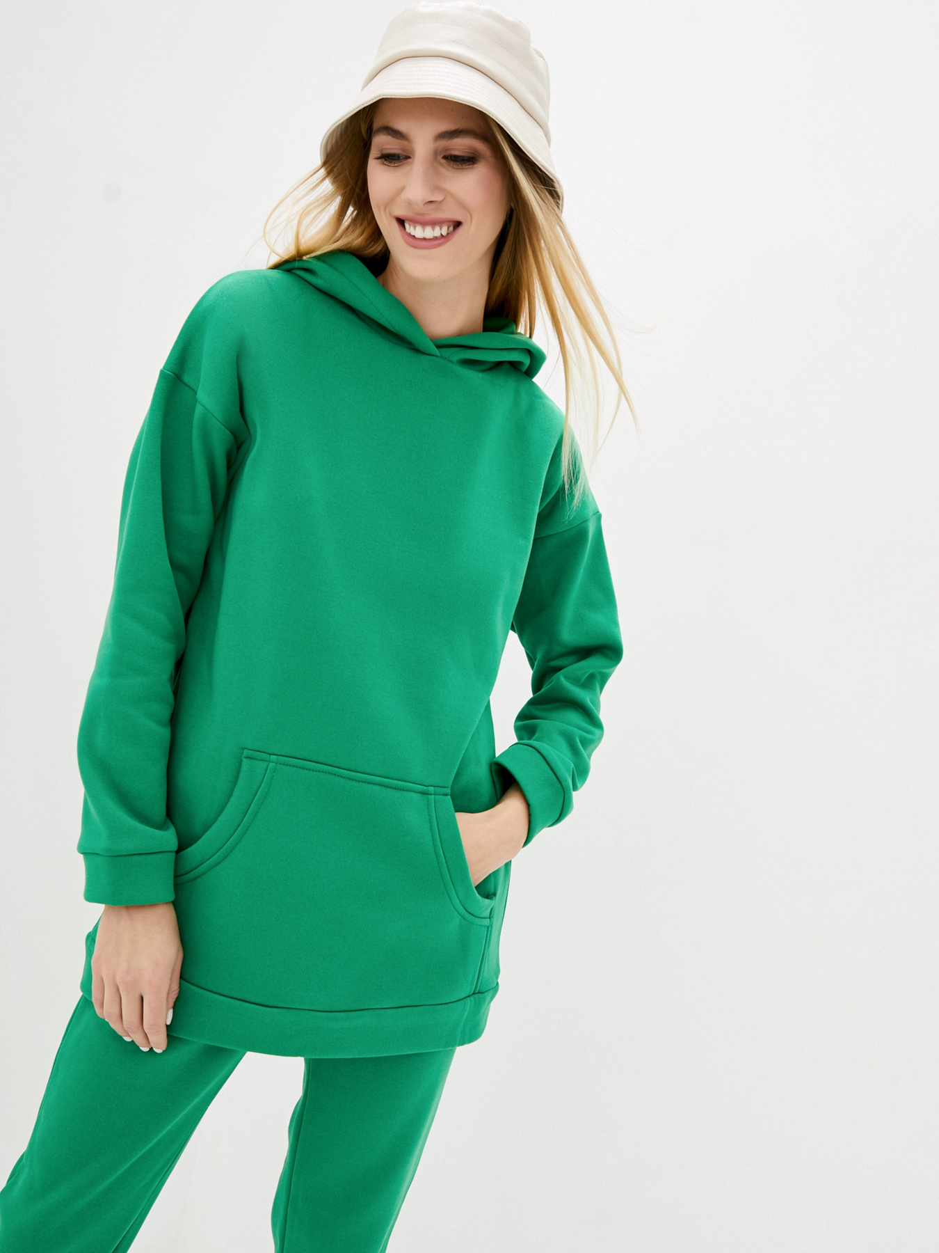 Спортивный костюм ISSA Plus модель 12236_green Фото