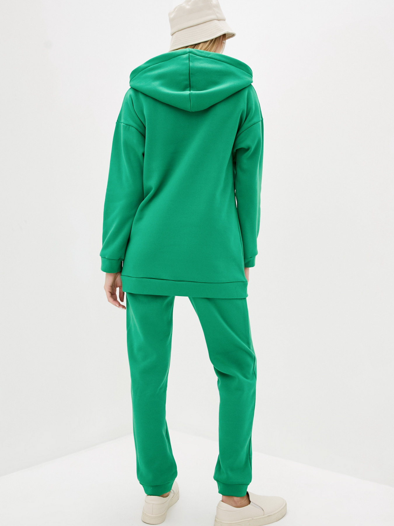 Спортивный костюм ISSA Plus модель 12236_green Фото