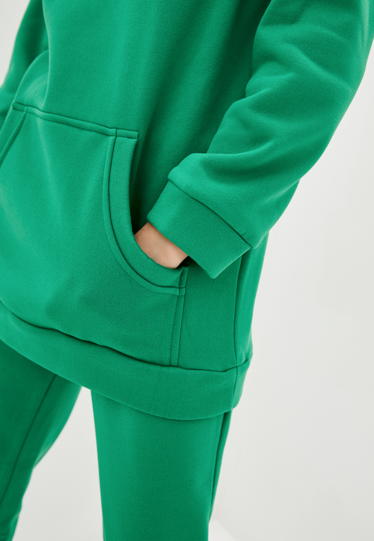 Спортивный костюм ISSA Plus модель 12236_green Фото