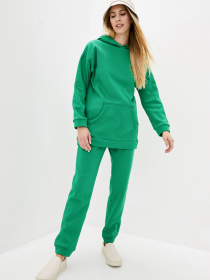 Спортивный костюм ISSA Plus модель 12236_green Фото