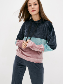 Спортивний костюм ISSA Plus модель SA-186_gray Фото