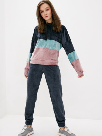 Спортивний костюм ISSA Plus модель SA-186_gray Фото