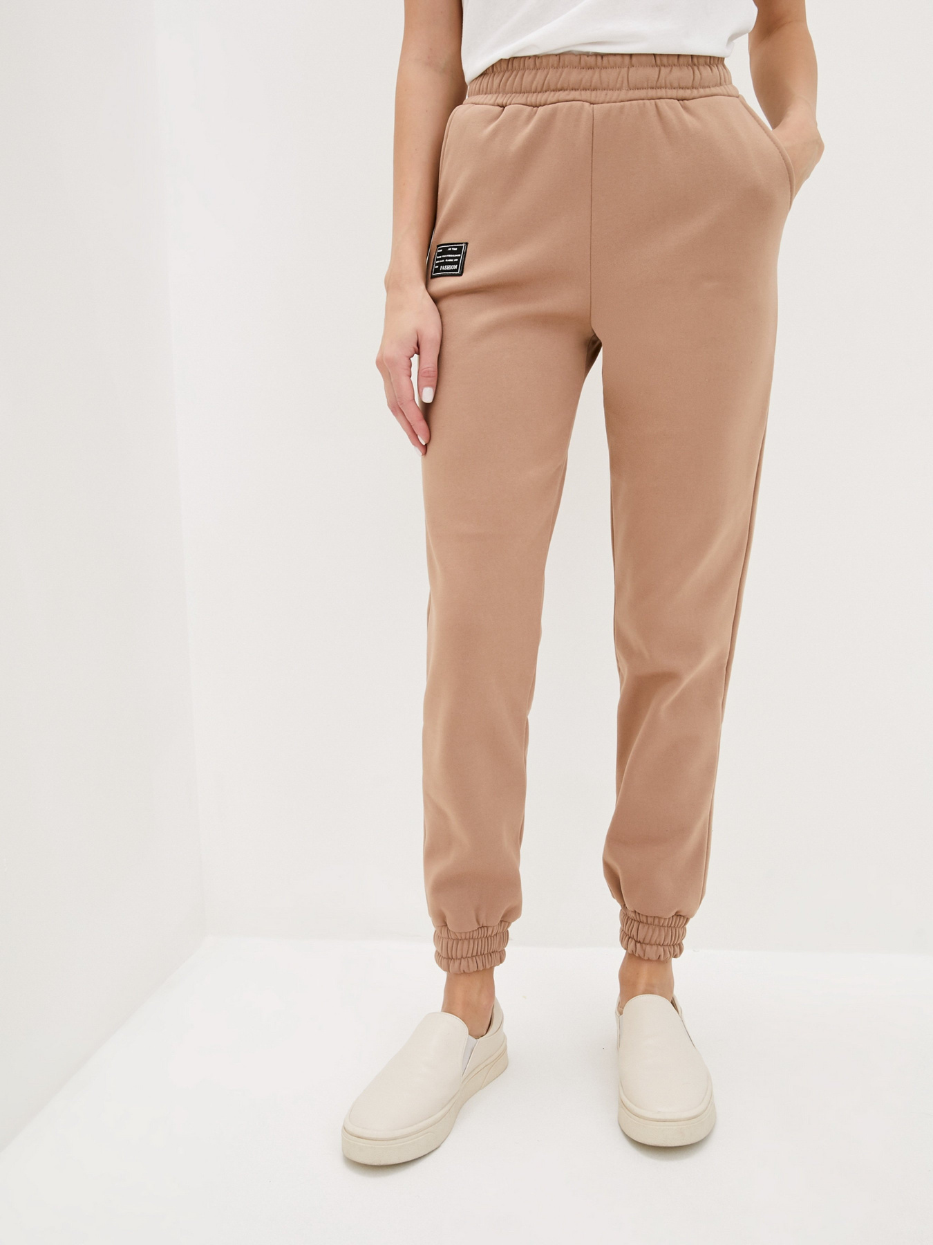 Спортивный костюм ISSA Plus модель SA-329_beige Фото