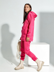 Спортивный костюм ISSA Plus модель 12236_raspberry Фото