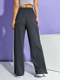 Штаны спортивные ISSA Plus модель 12910_darkgray Штаны спортивные ISSA Plus модель 12910_darkgray Фото