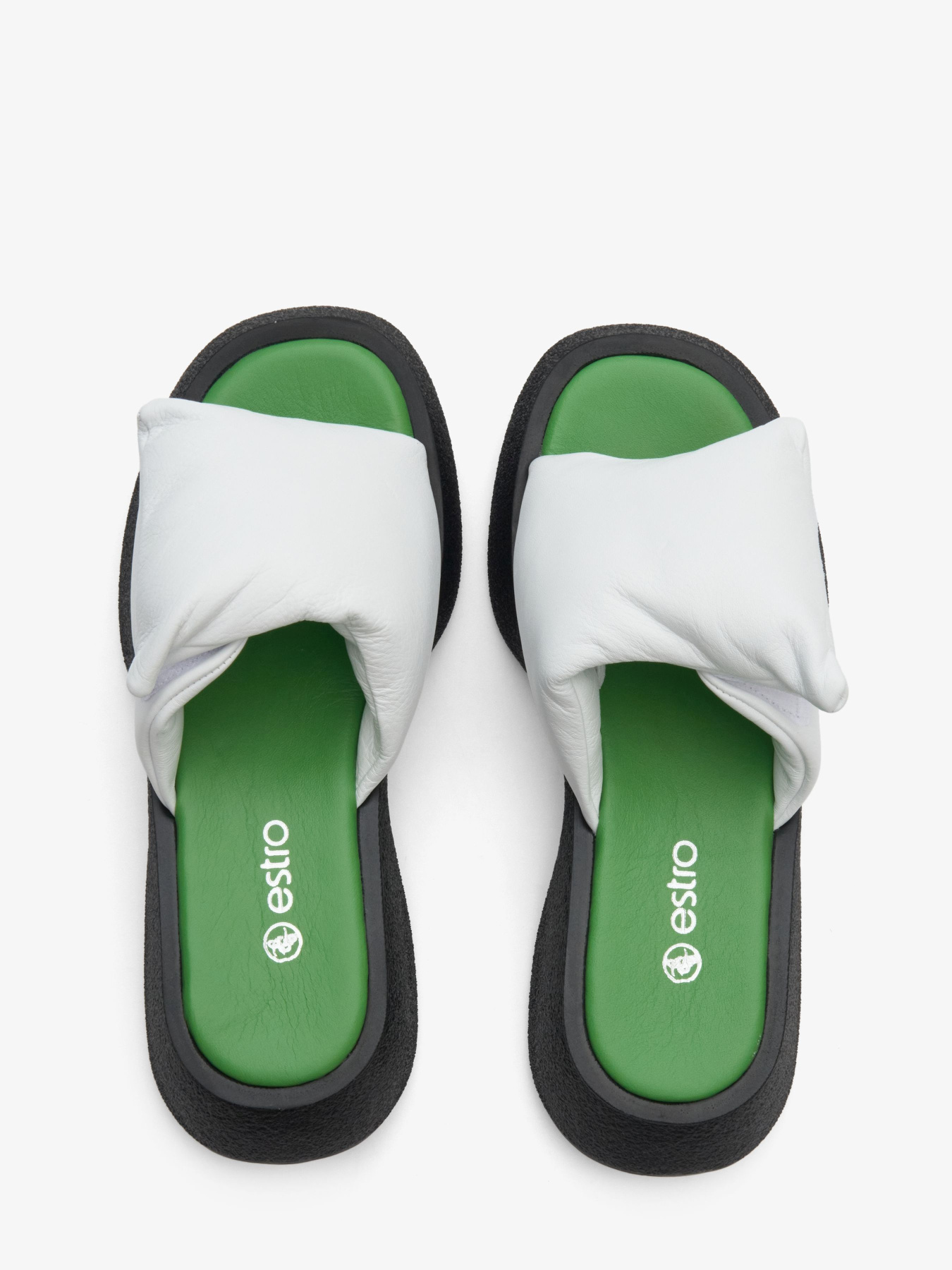 Шлёпанцы Estro модель 48-547-10-102 Фото