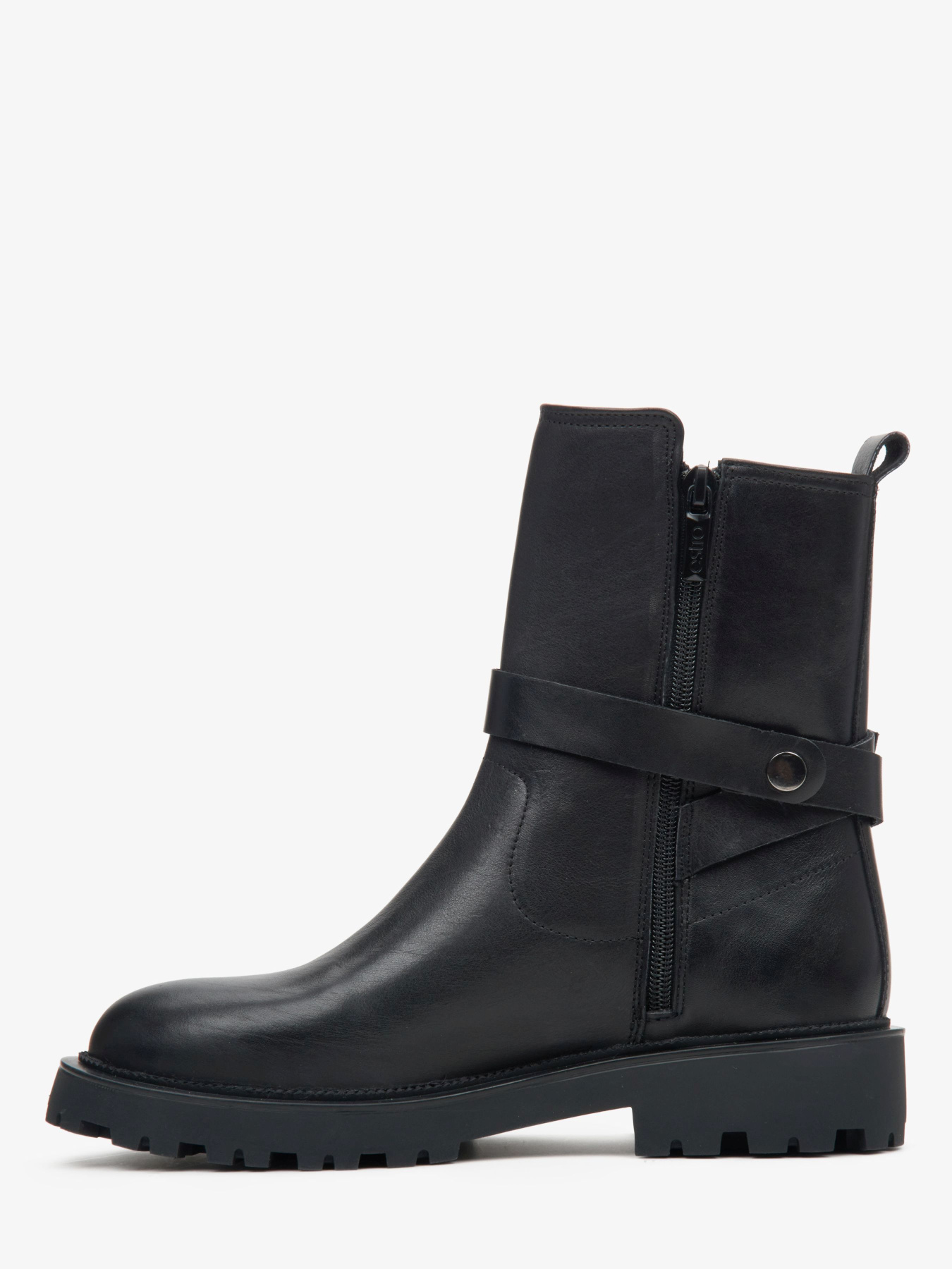 Черевики ESTRO 09-3010491-101, колір чорний модель 09-3010491-101 Фото