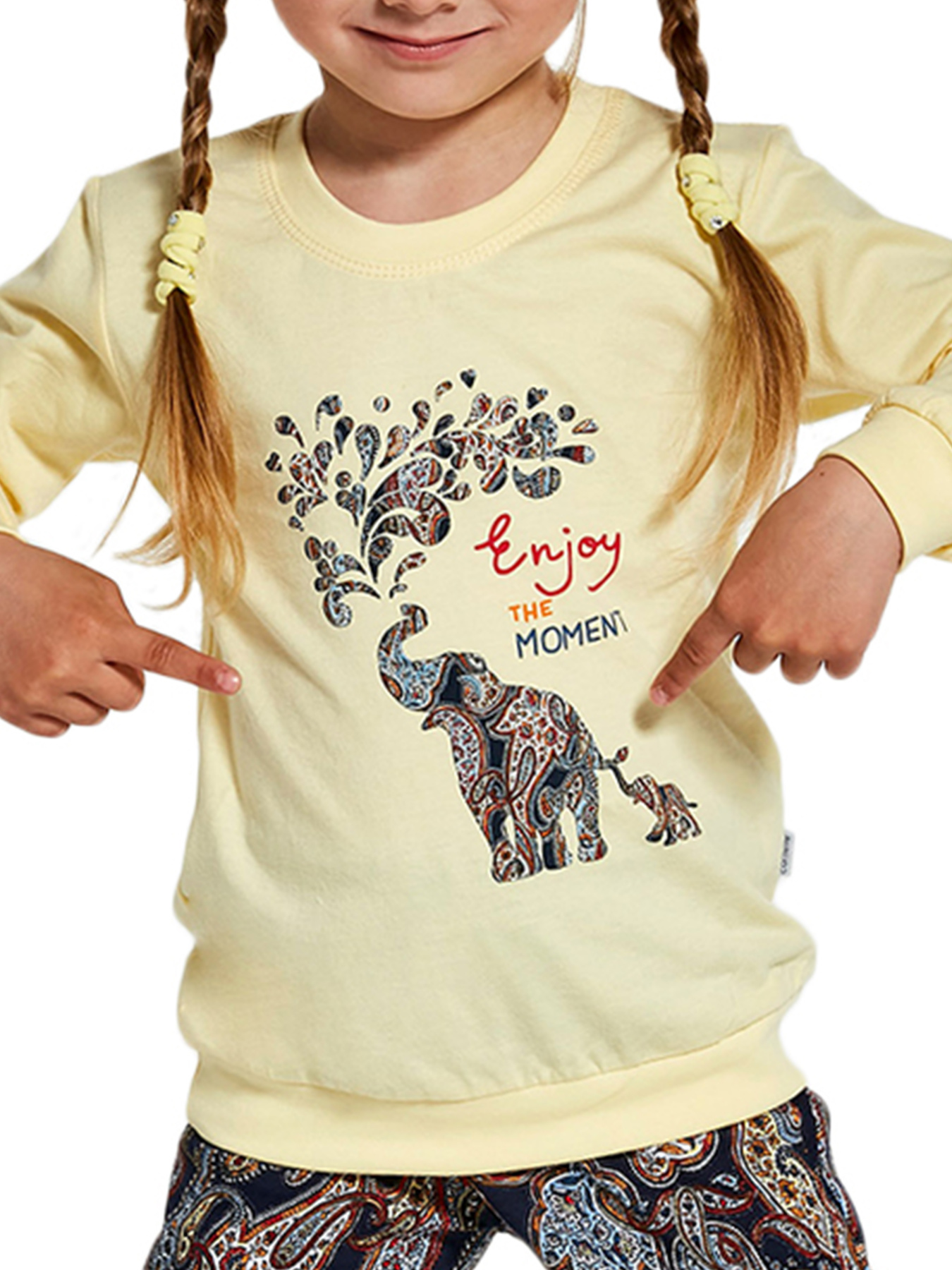 Пижама Cornette модель 594-133Elephants Фото