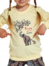 Пижама Cornette модель 594-133Elephants Фото