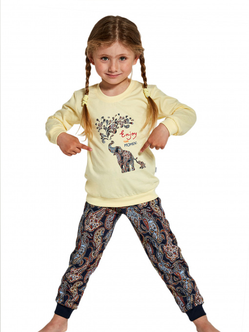 Пижама Cornette модель 594-133Elephants Фото