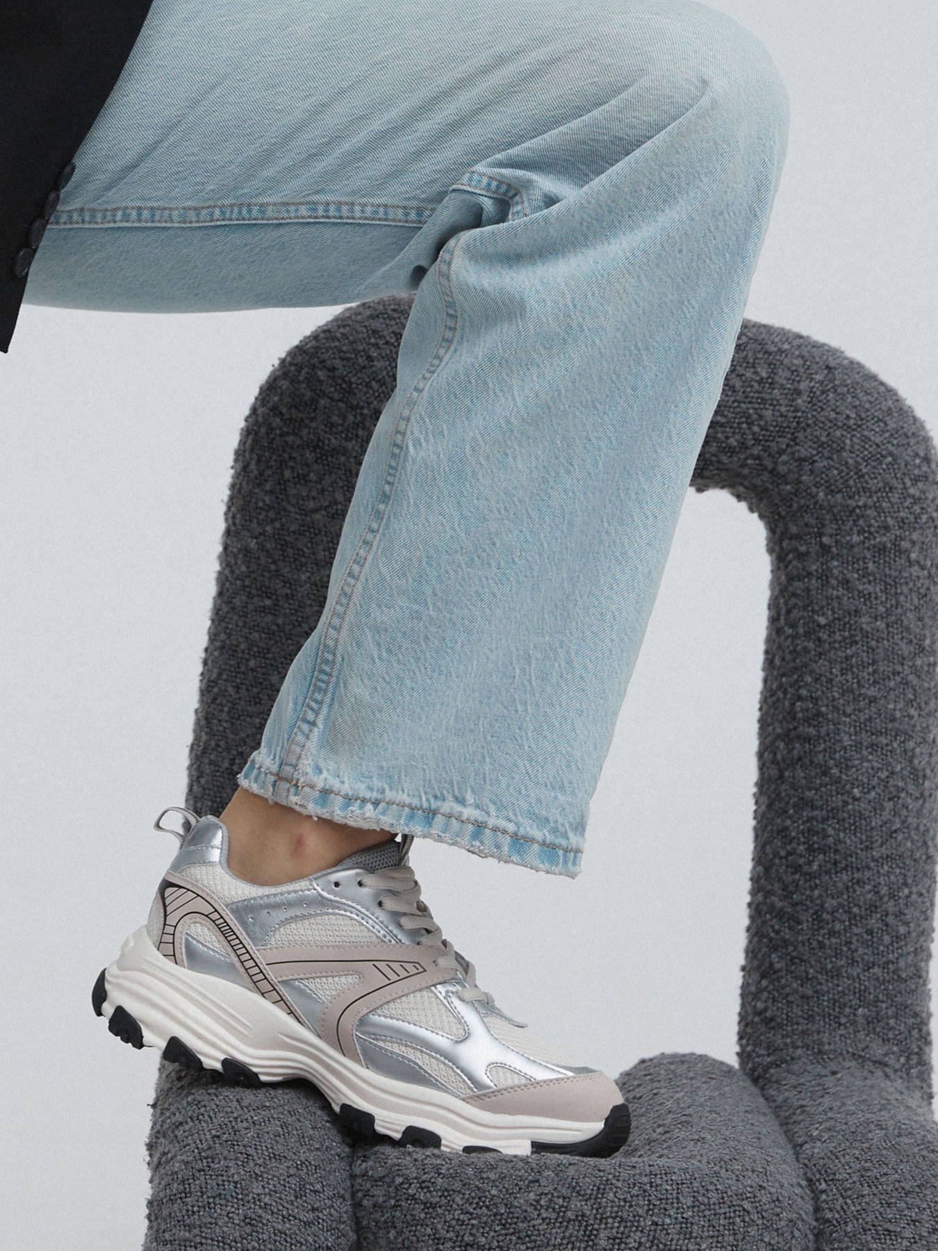 Кроссовки ES8 модель 1115-2-02-57546 Фото