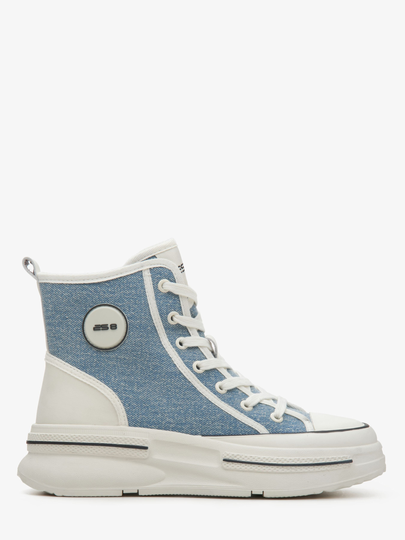 Кеди ES8 модель 6622-1-01-1922 Фото