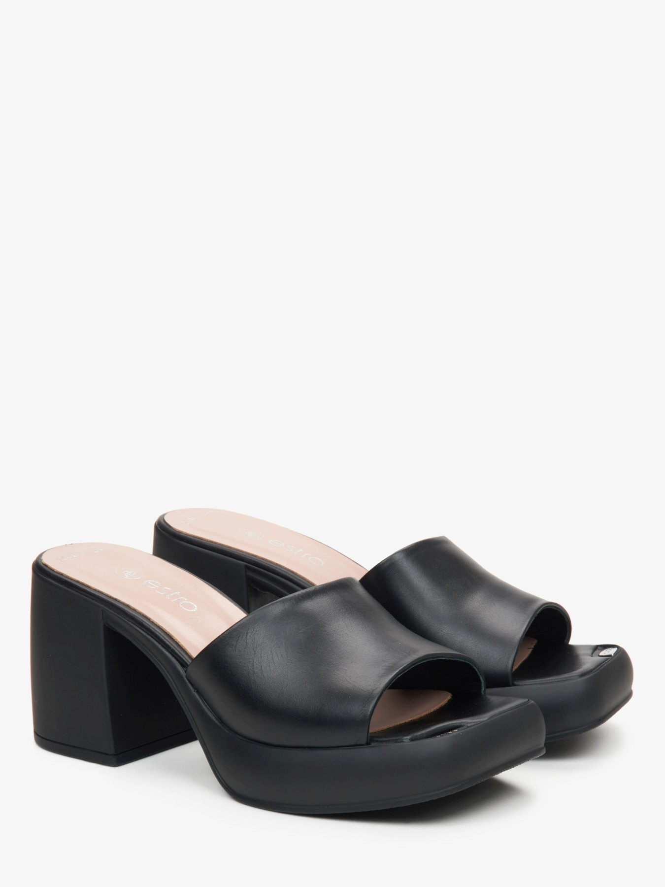 Шлёпанцы Estro модель 54-2301-101 Фото