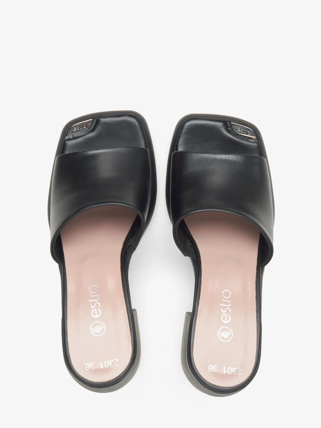 Шлёпанцы Estro модель 54-2301-101 Фото