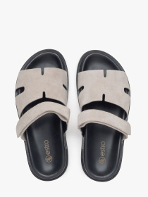 Шлёпанцы Estro модель 48-27-1-323 Фото