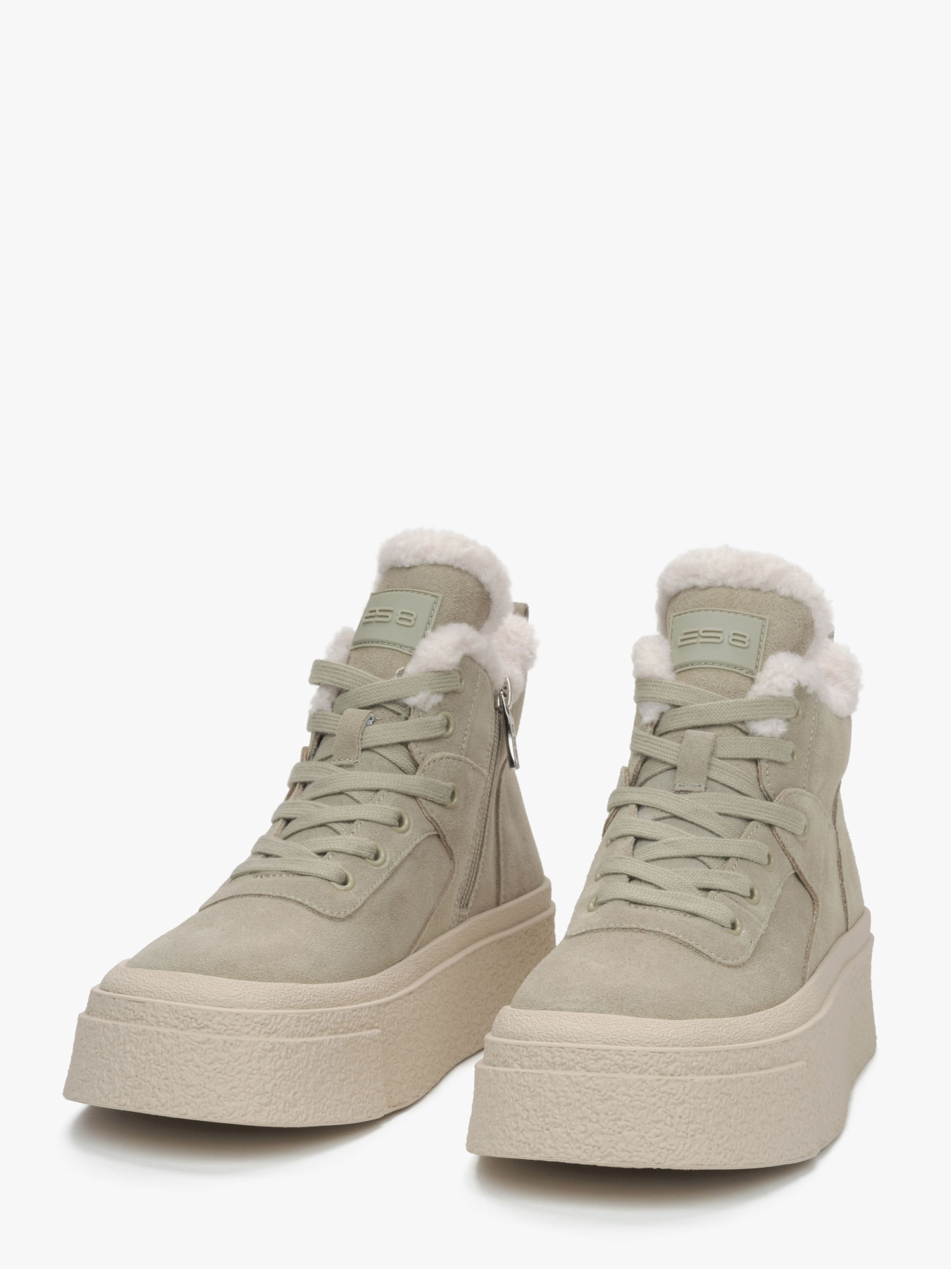 Черевики та чоботи ES8 модель 82397-4103-326 Фото