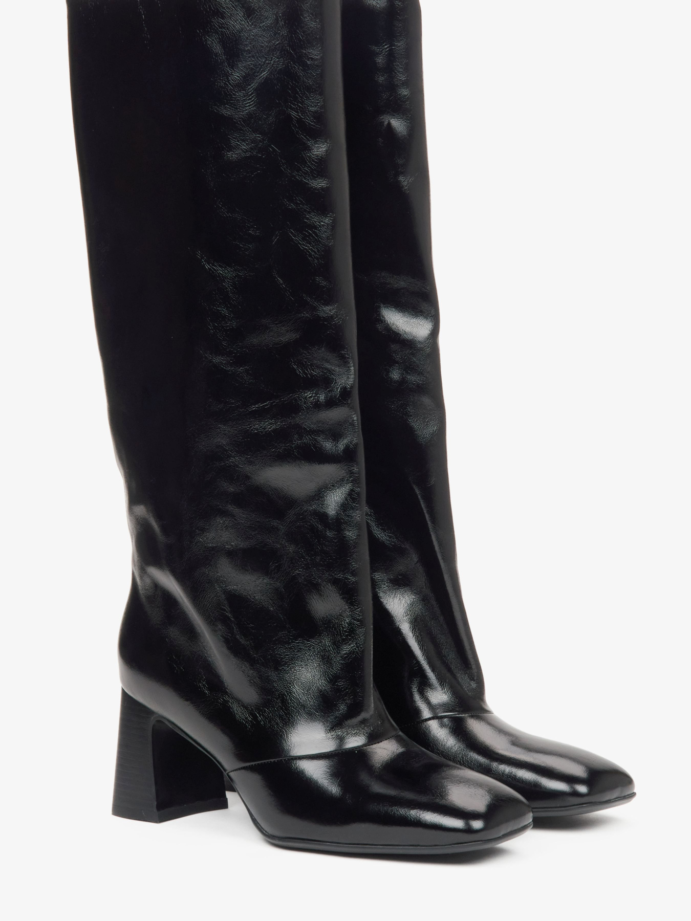 Ботинки и сапоги Estro модель 518-1-1-101 Фото