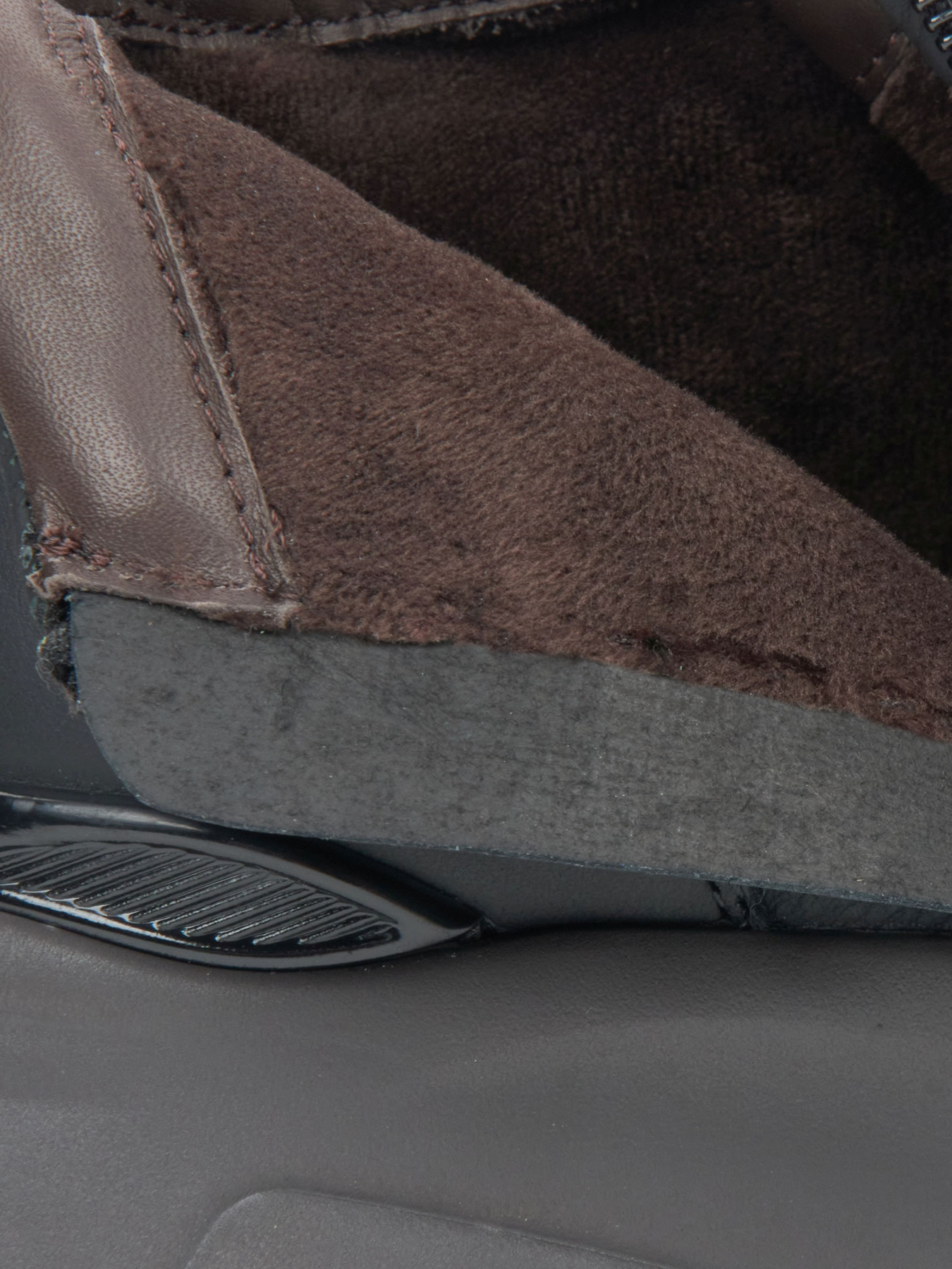 Ботинки и сапоги ES8 модель 592-5-101 Фото