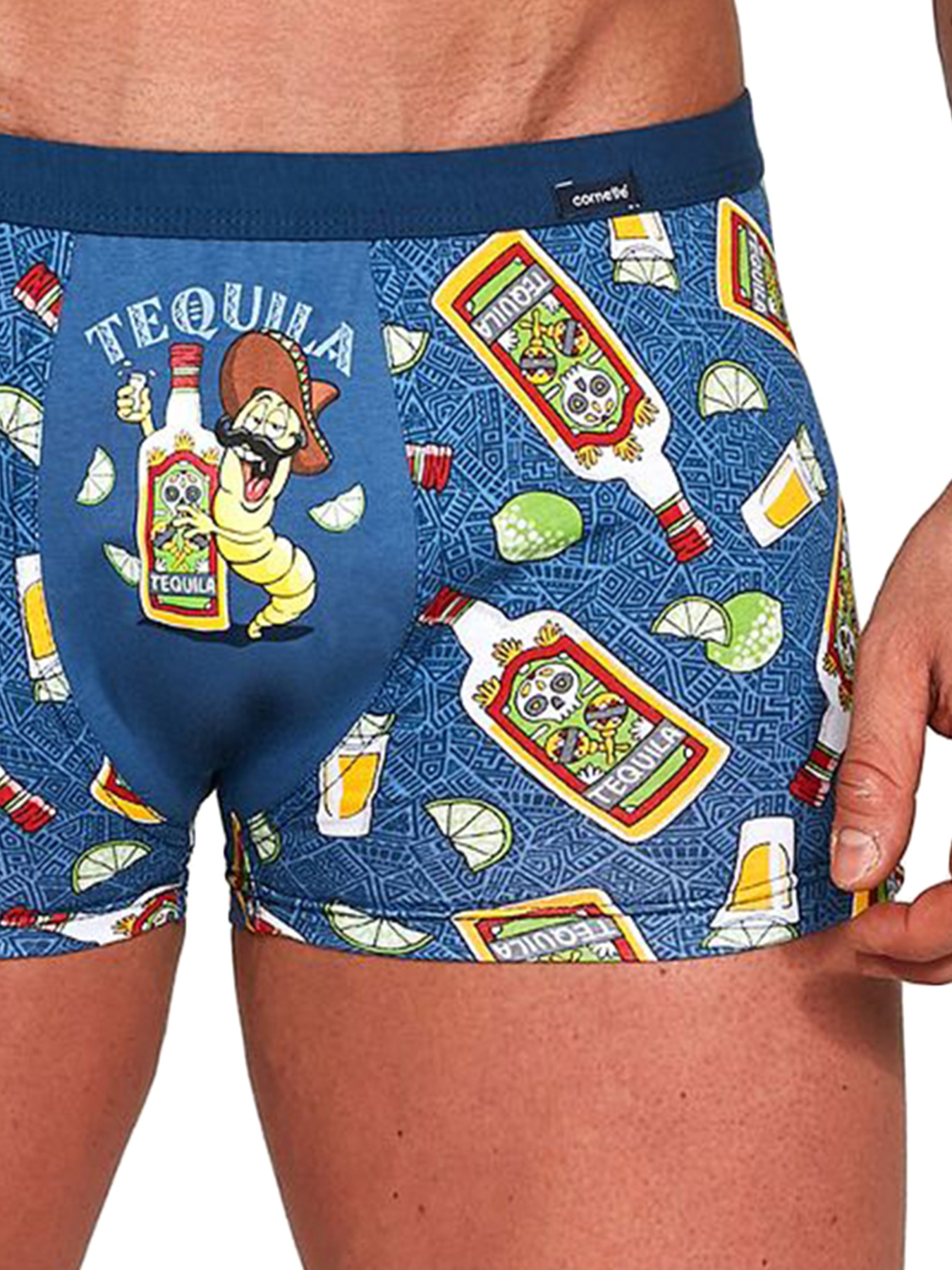 Труси Cornette модель 280-193TattooTequila Фото