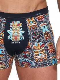Трусы Cornette модель 280-195TattooAloha Фото