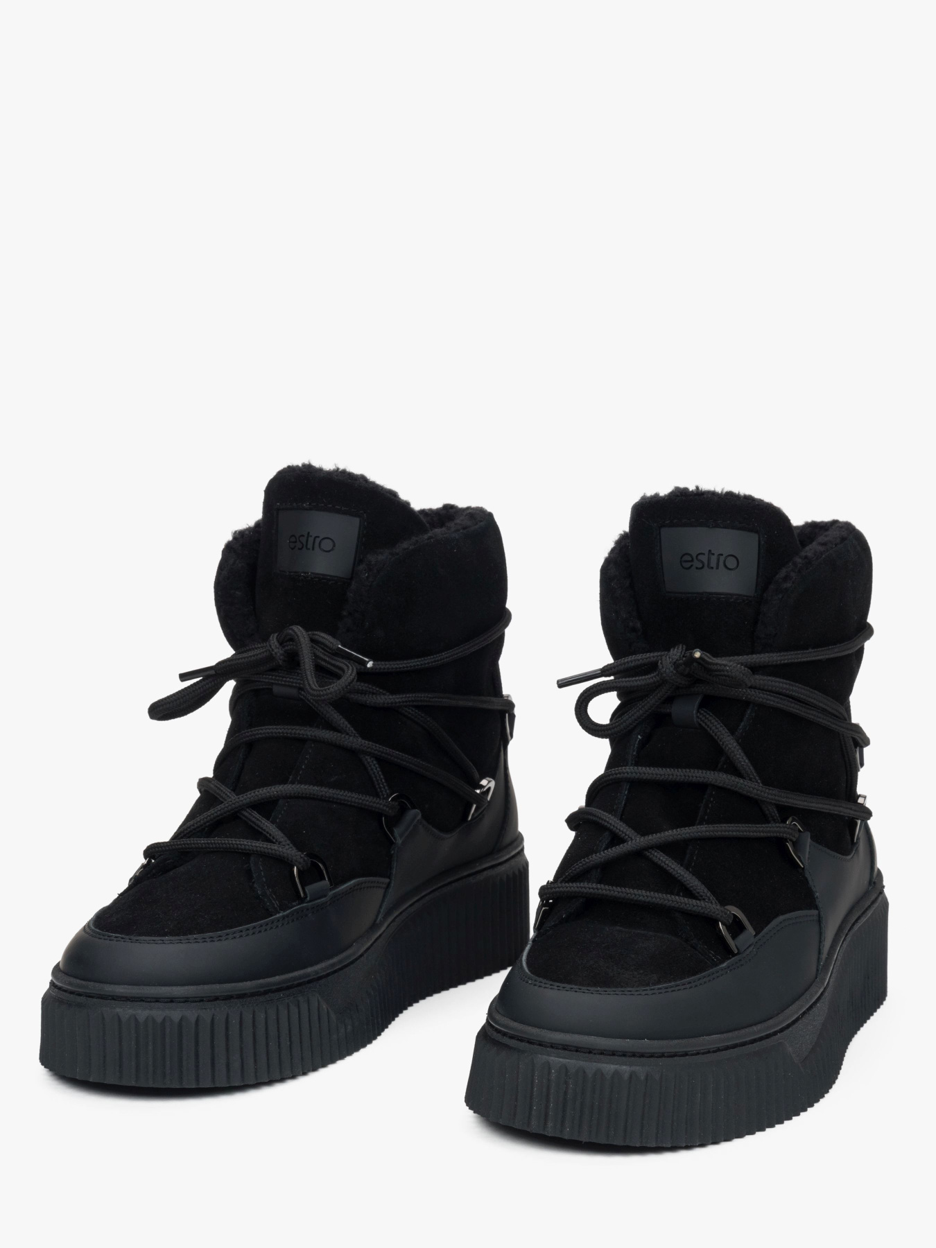 Черевики та чоботи Estro модель 09-2563513-501 Фото