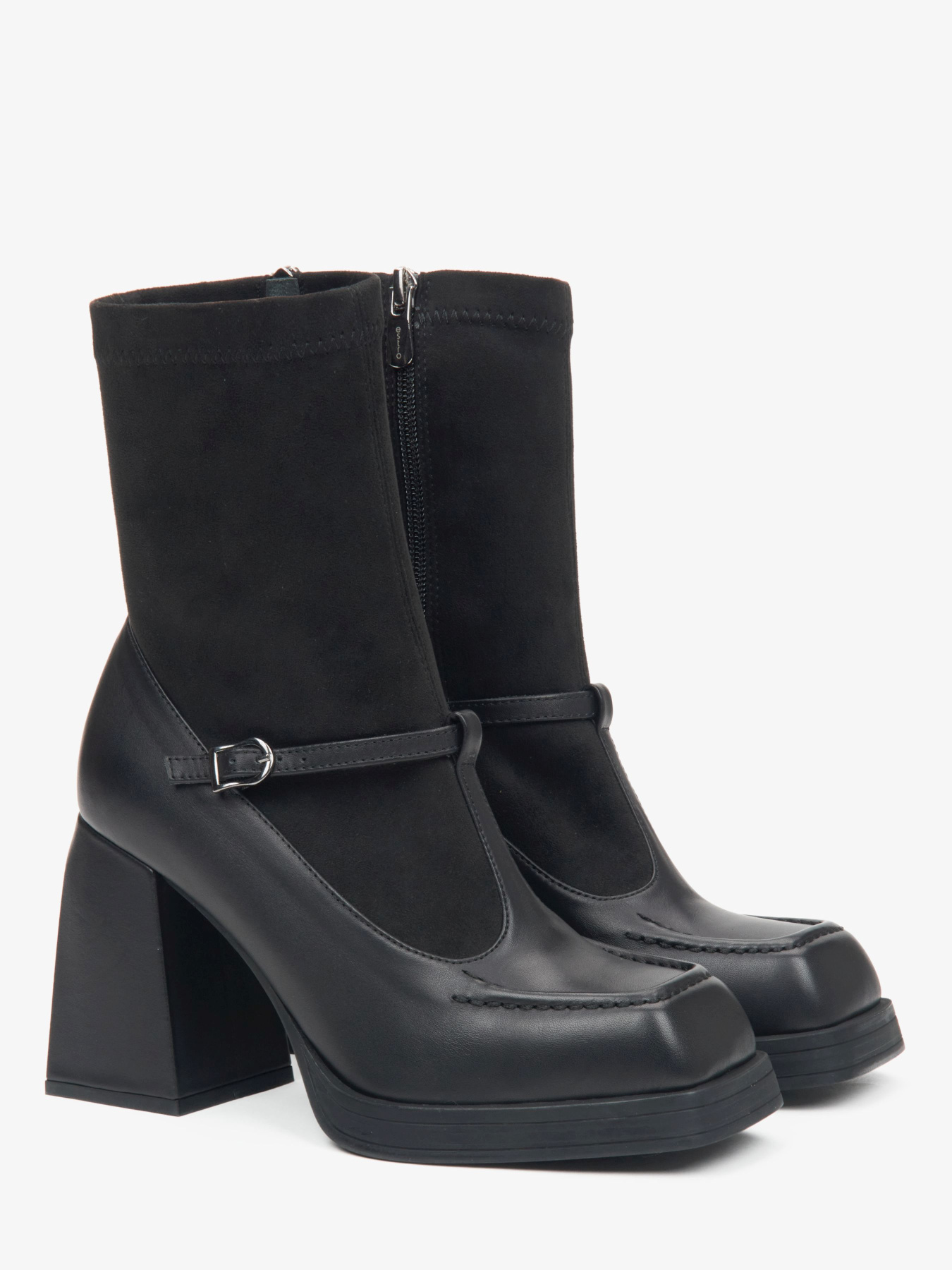 Ботинки и сапоги Estro модель 53-592-10101 Ботинки и сапоги Estro модель 53-592-10101 Фото