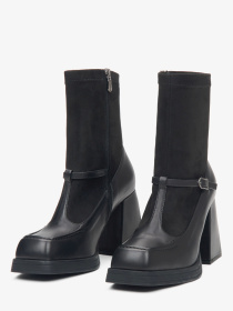 Ботинки и сапоги Estro модель 53-592-10101 Ботинки и сапоги Estro модель 53-592-10101 Фото