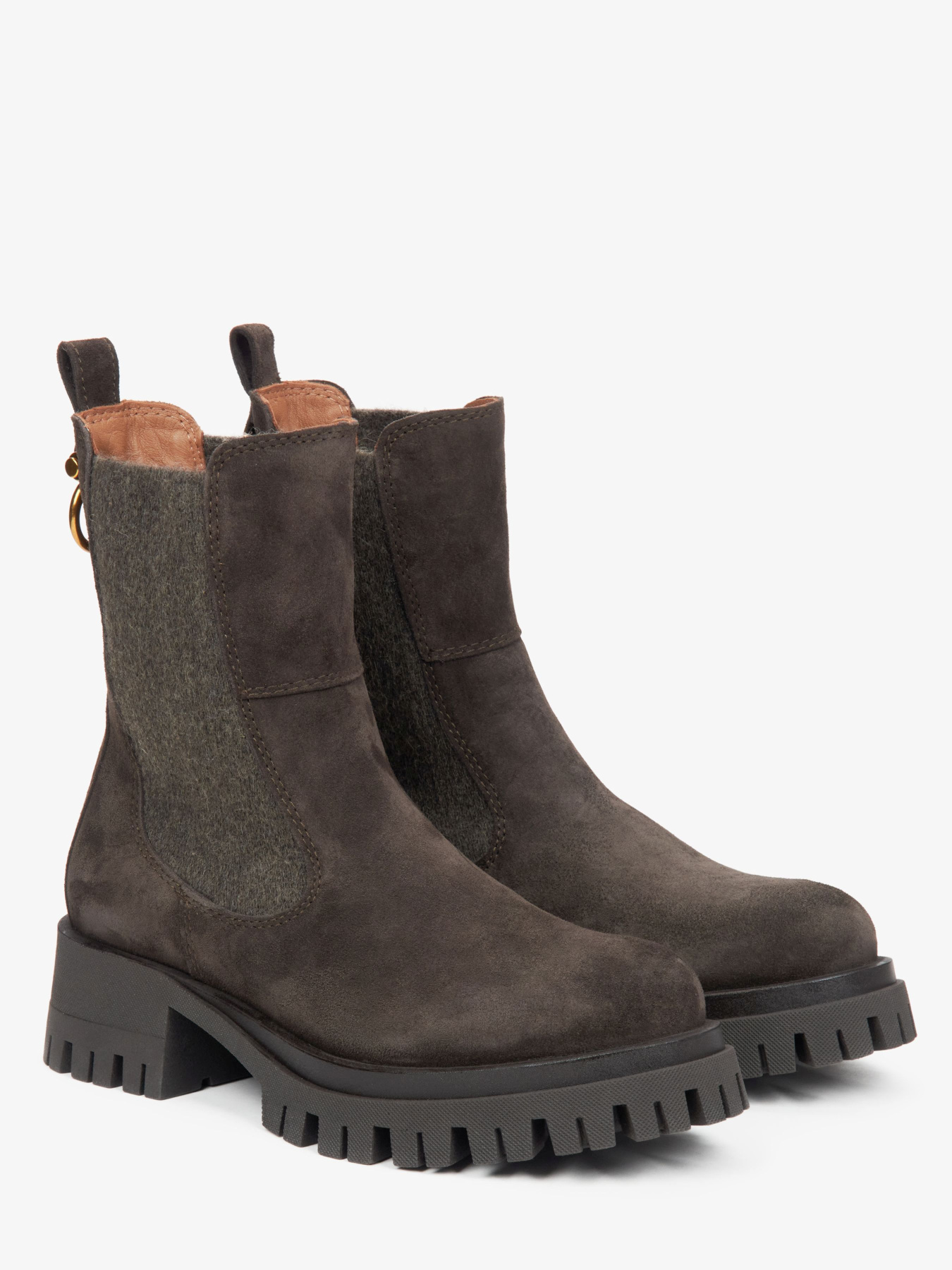 Ботинки и сапоги Estro модель 202-42068-308 Фото