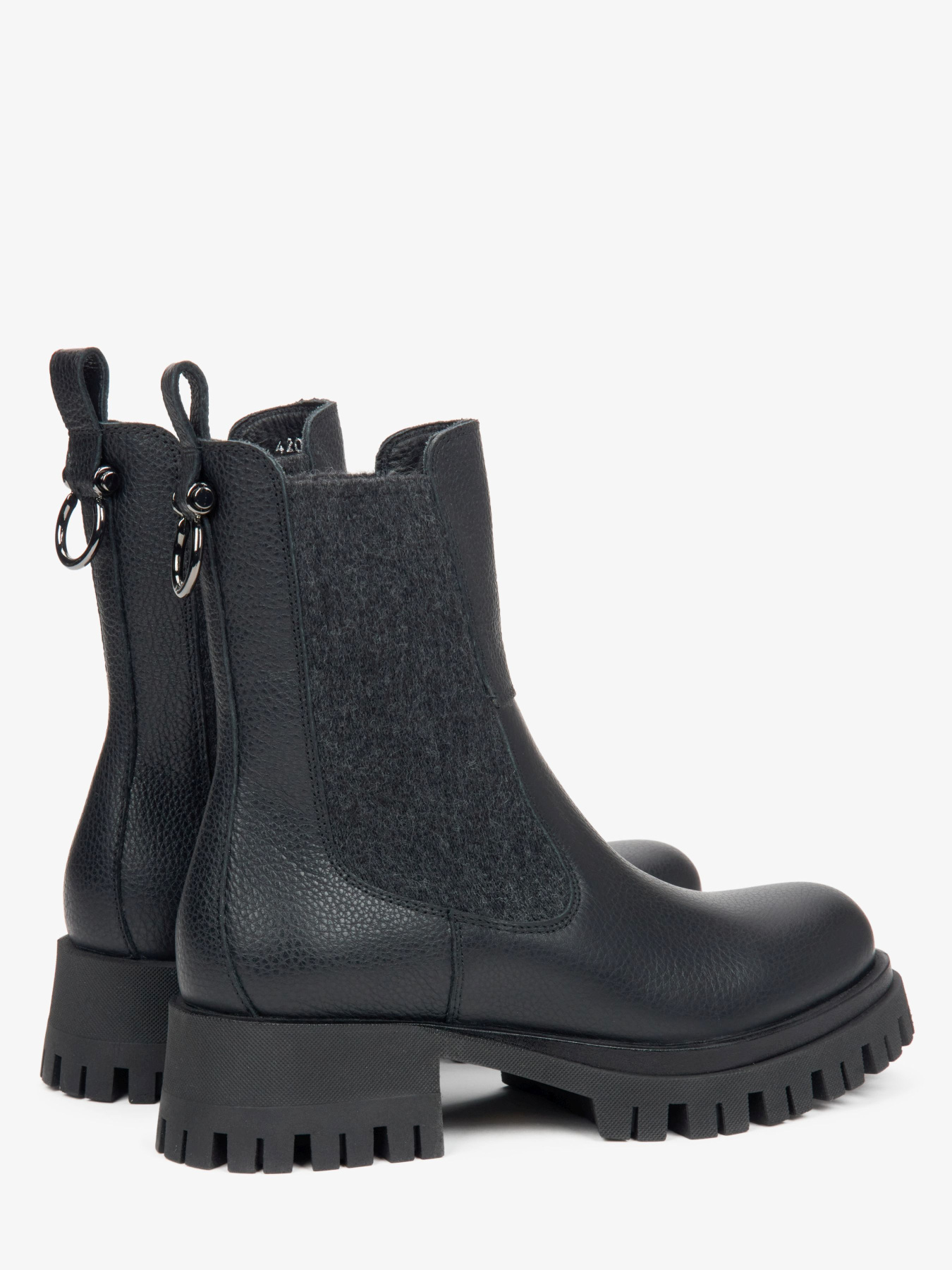 Ботинки и сапоги Estro модель 202-42068-101 Фото