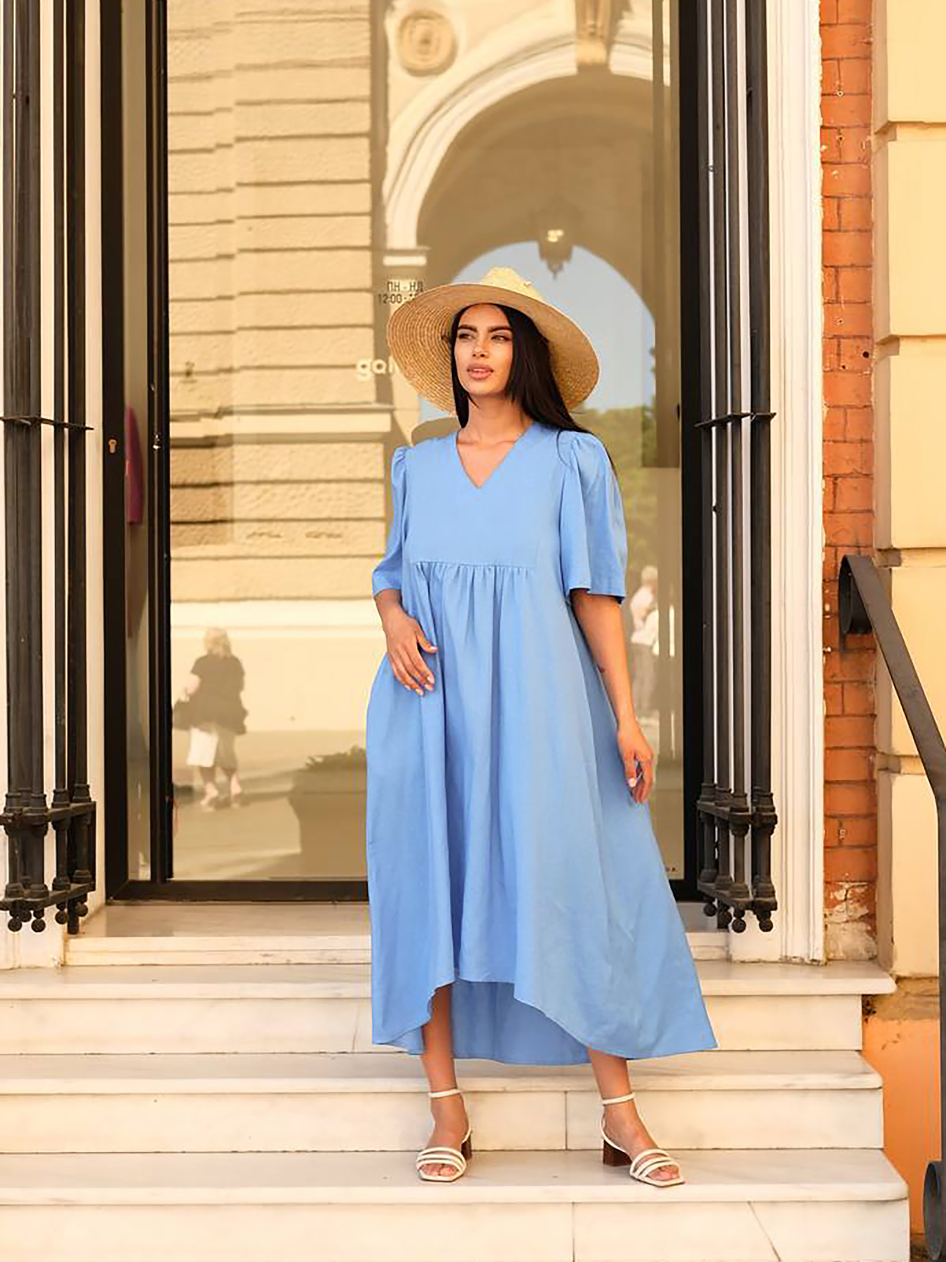 Платье макси INNOE модель 270583-1 Фото