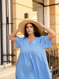 Платье макси INNOE модель 270583-1 Фото