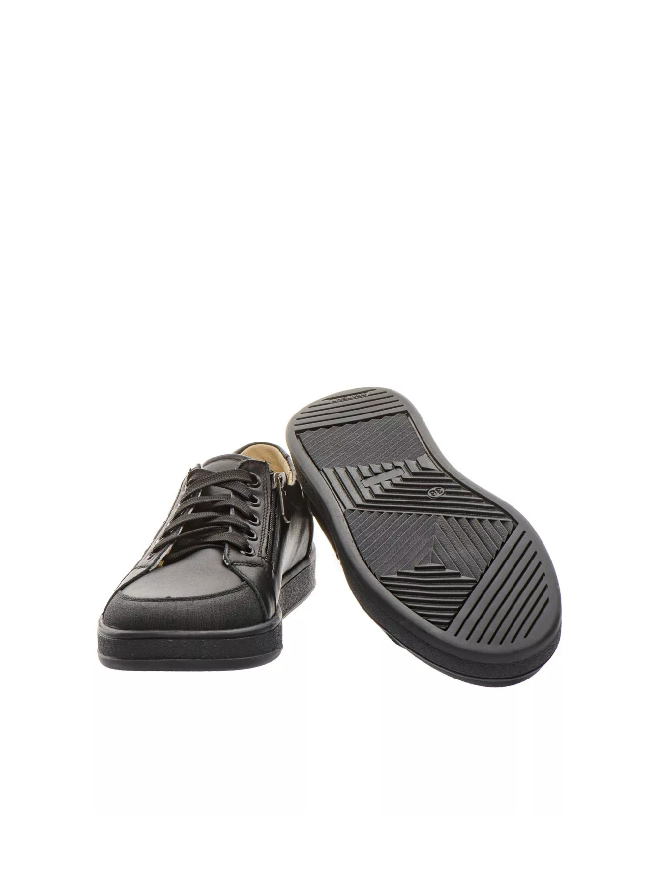 Кеды низкие Orthobe модель ORB-612_black Фото