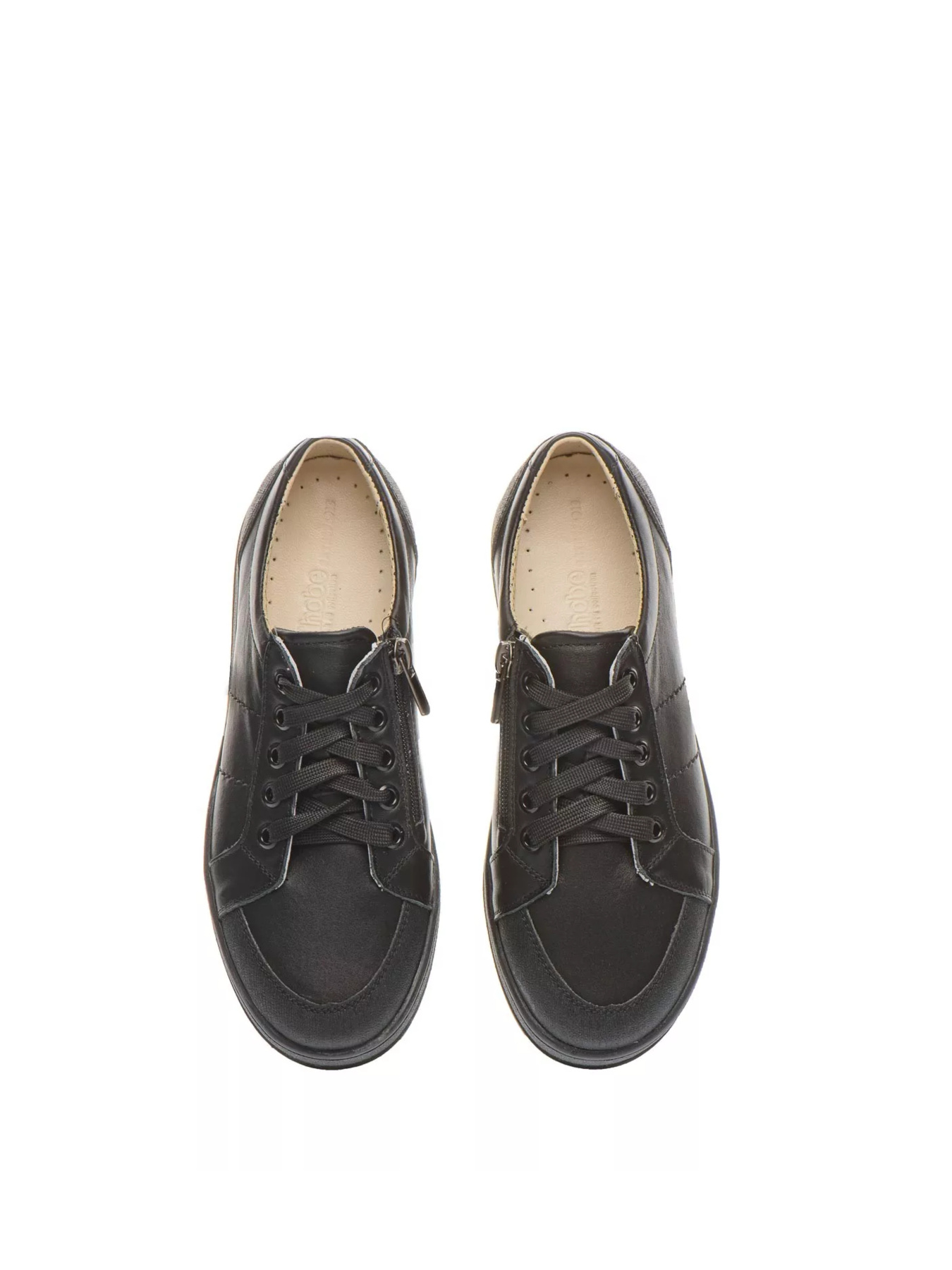 Кеды низкие Orthobe модель ORB-612_black Фото