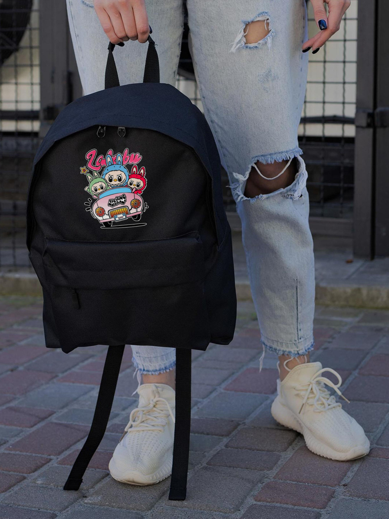 Повсякденний рюкзак Without модель 8055309 Фото