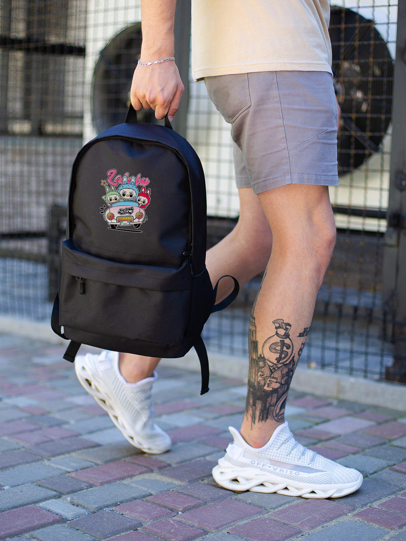 Повсякденний рюкзак Without модель 8055312 Фото