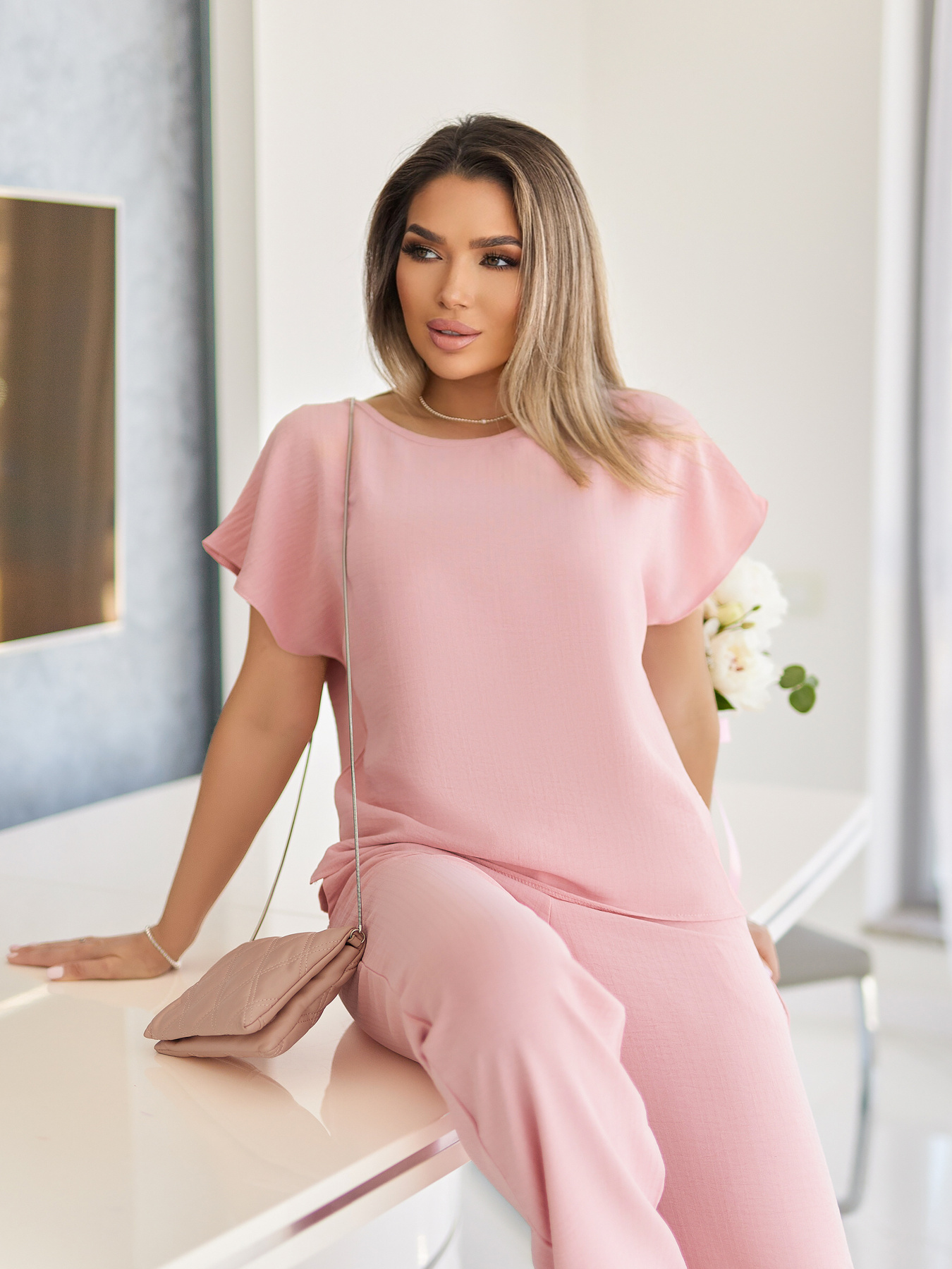 Повседневный костюм INNOE модель 210368-1 Фото