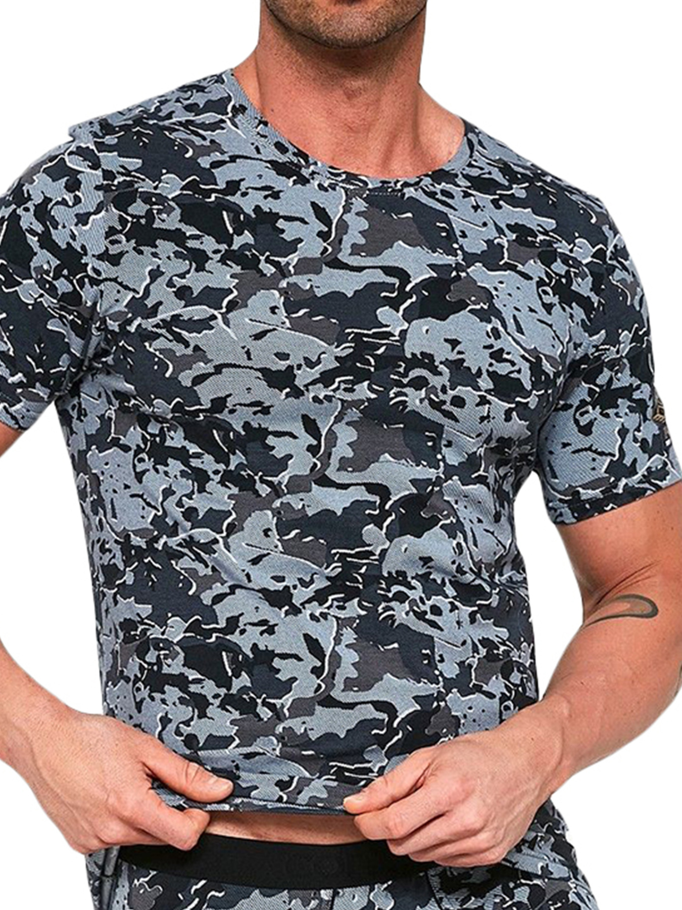 Футболки и поло Cornette модель 294-01Military Фото