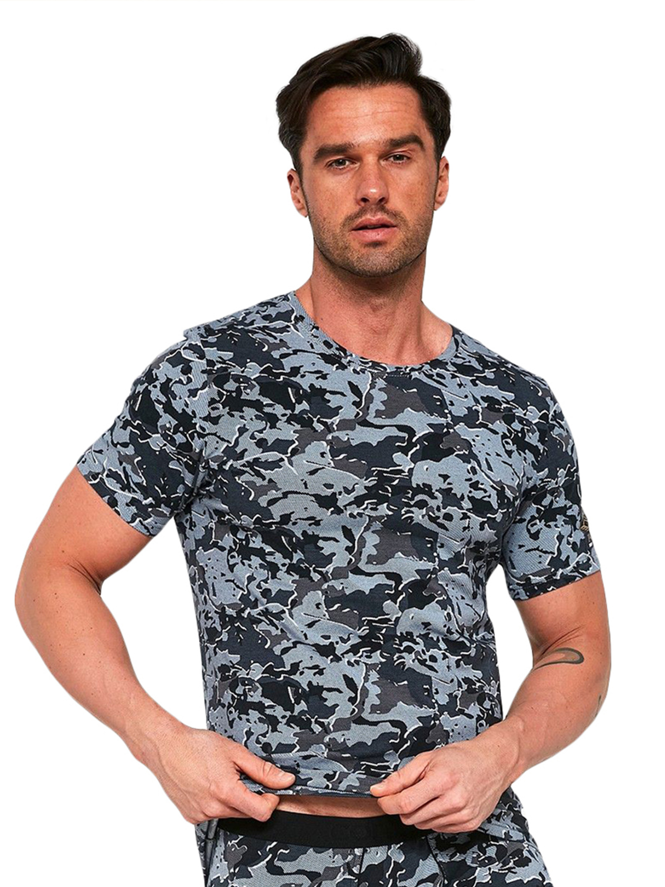 Футболки и поло Cornette модель 294-01Military Фото