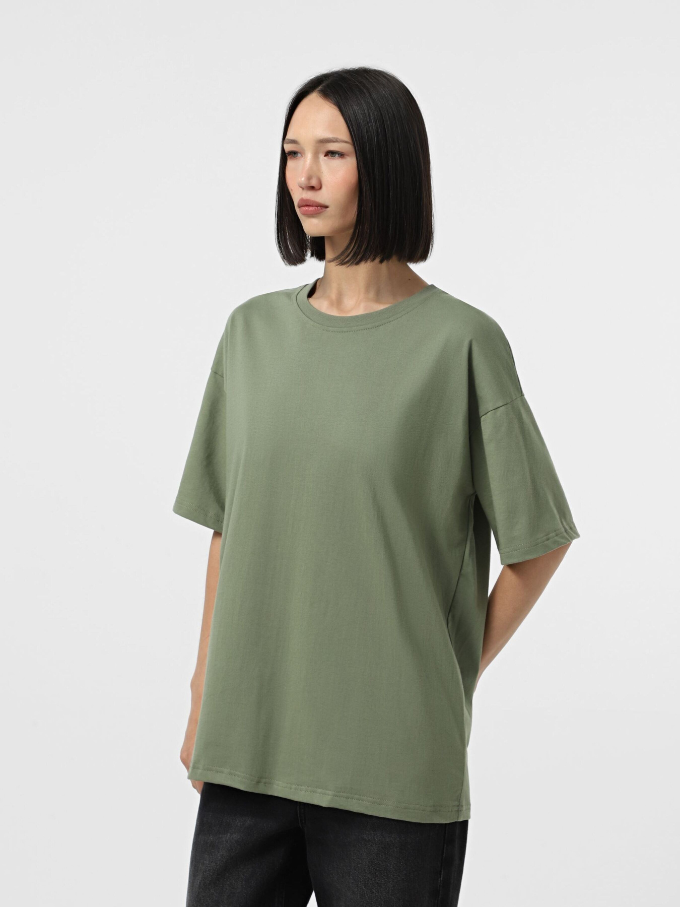 Набір футболок Ейсік Оверсайз модель NabirHaki3Sht Фото