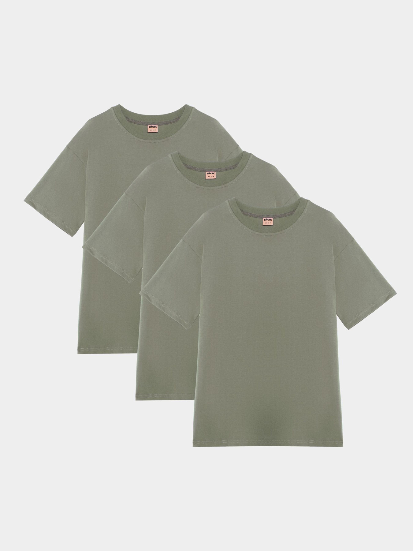 Набір футболок Ейсік Оверсайз модель NabirHaki3Sht Фото