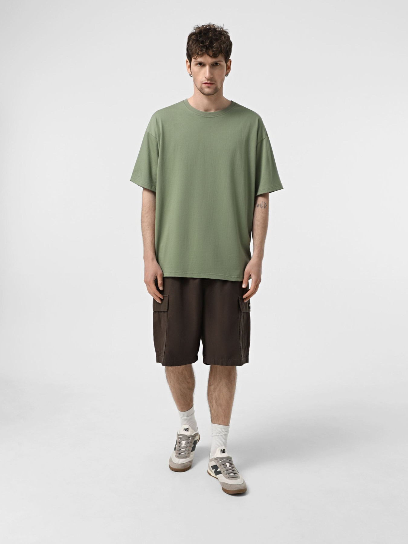 Набір футболок Ейсік Оверсайз модель NabirHaki3Sht Фото