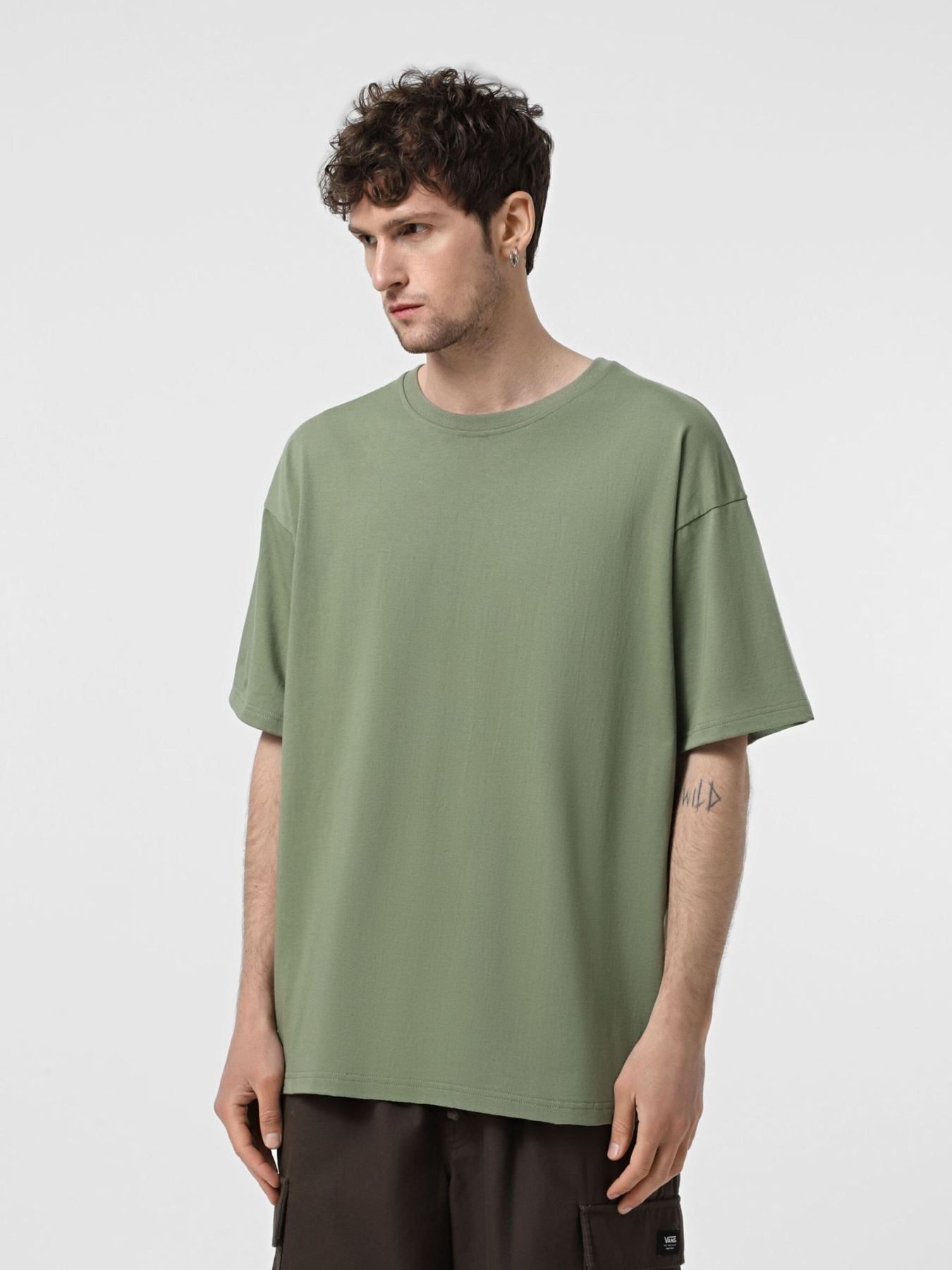 Набір футболок Ейсік Оверсайз модель NabirHaki3Sht Фото