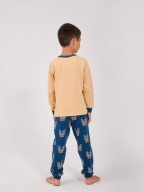 Пижама SMIL модель smil_104863-1-bezevyj Фото