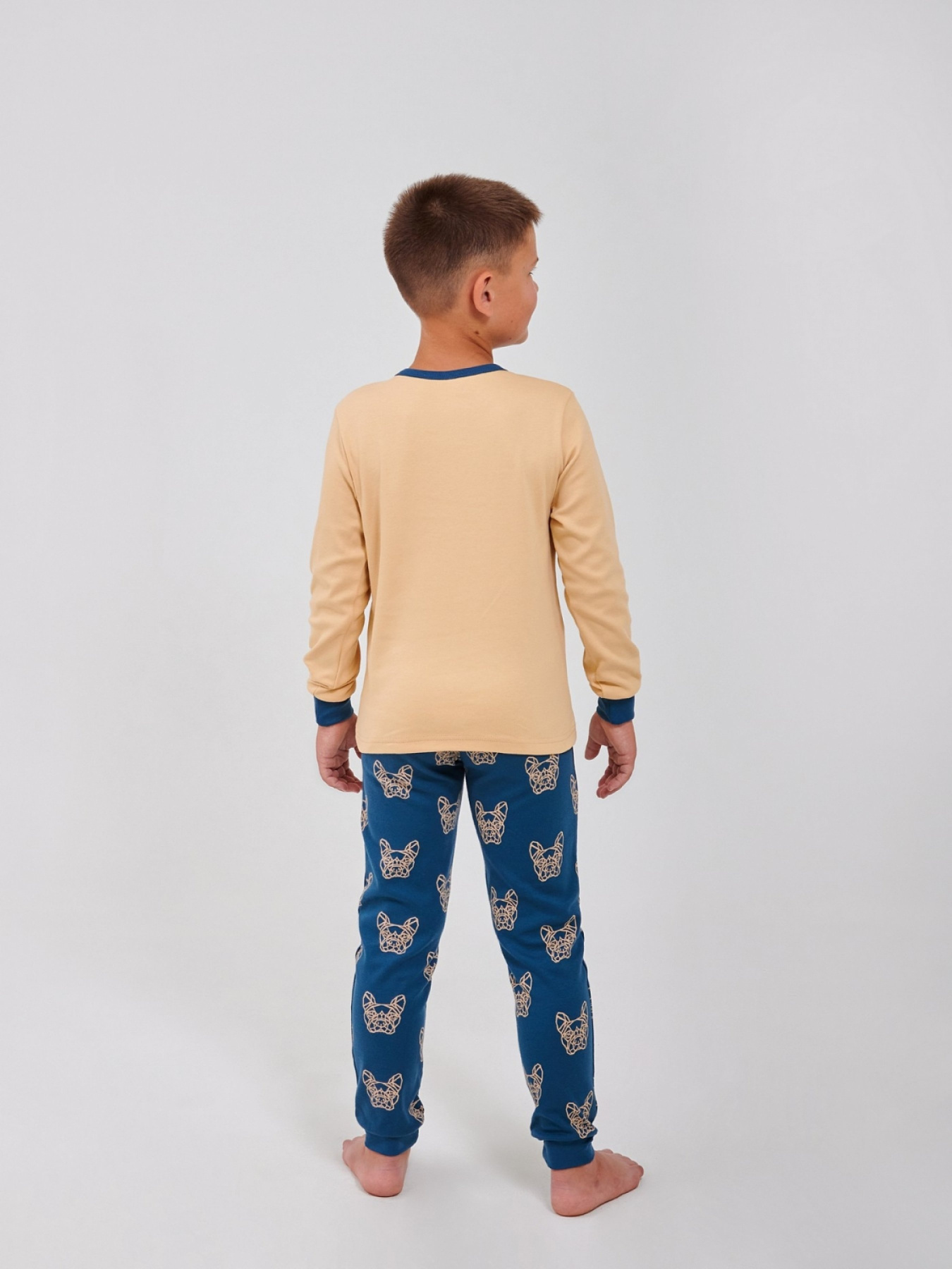 Пижама SMIL модель smil_104863-1-bezevyj Фото