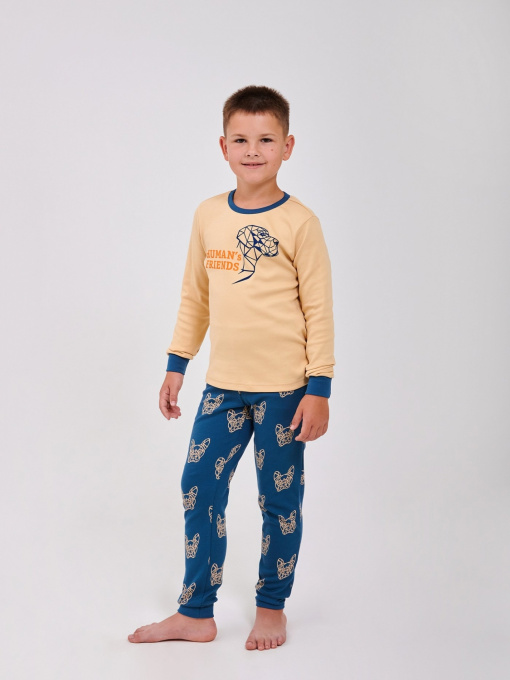 Піжама SMIL модель smil_104863-1-bezevyj Фото