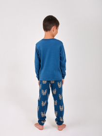 Піжама SMIL модель smil_104863-1-sero-sinij Фото