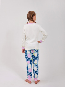 Пижама SMIL модель smil_104868-1-molocnyj Фото