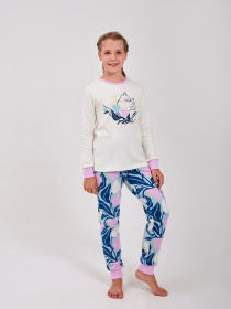 Піжама SMIL Модель smil_104868-1-molocnyj Фото