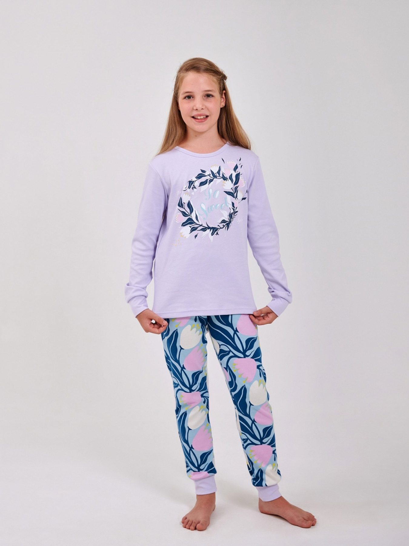 Піжама SMIL модель smil_104868-1-neznaa-lavanda Фото